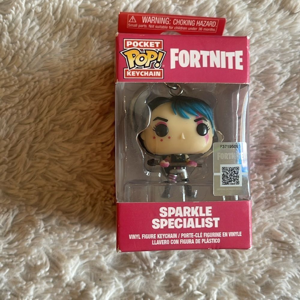 Pocket pop keychain Fortnite sparkle specialist NEW - Picture 2 of 6